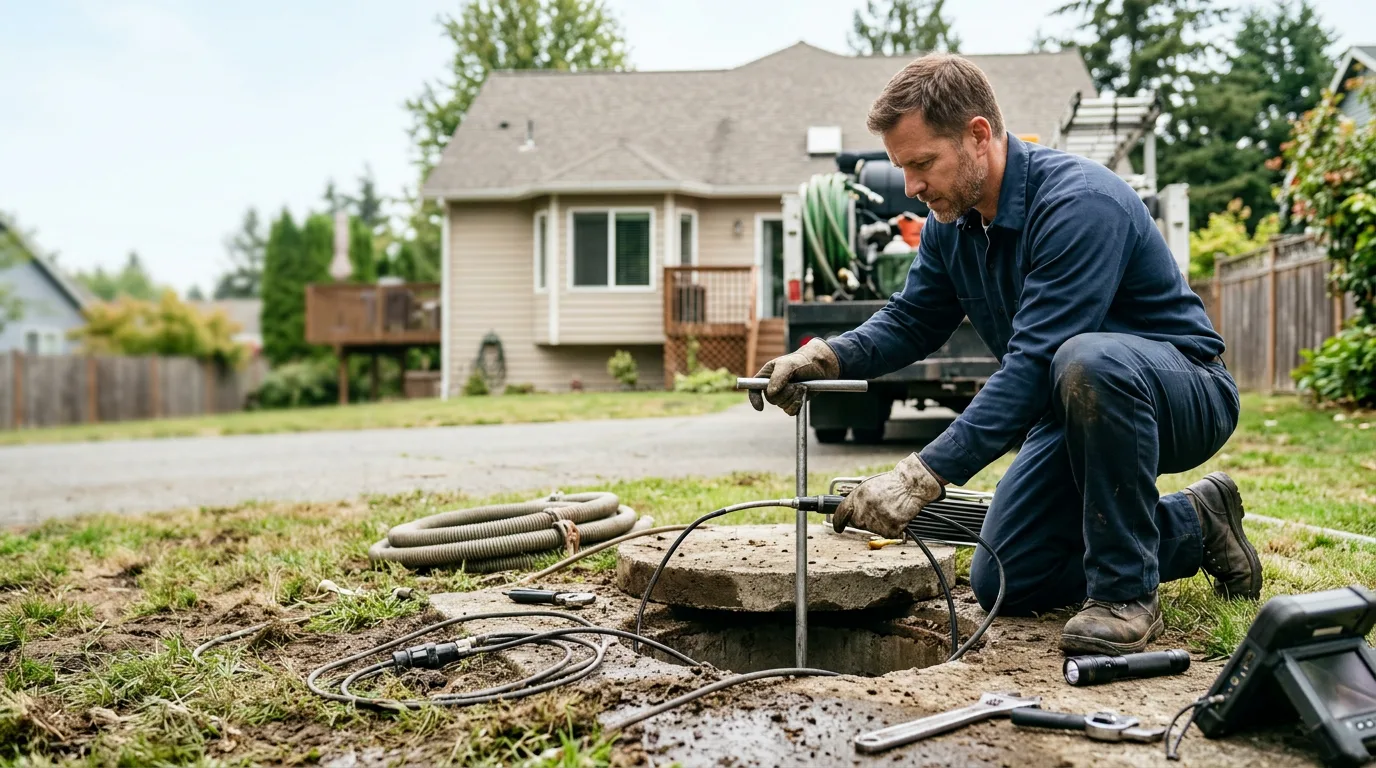Septic Tank Pumping in Bronson, MI